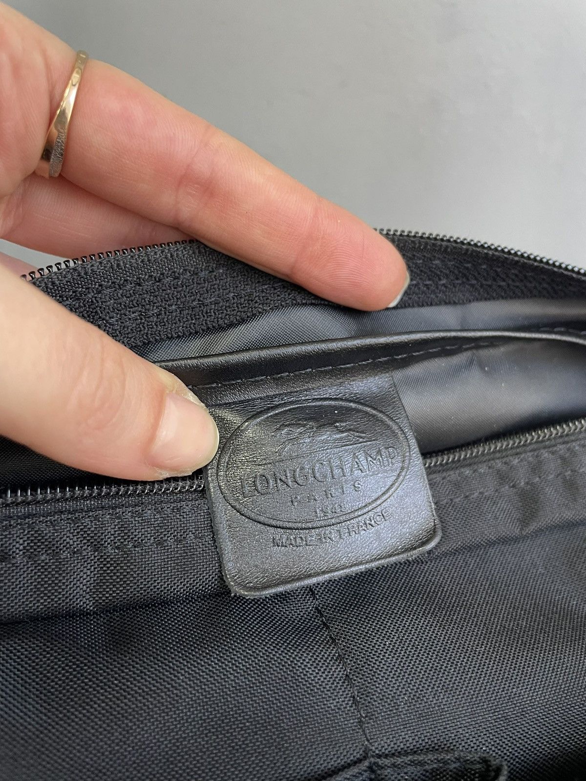 Longchamp Messenger bag longchamp Paris canvas bag Size ONE SIZE - 12 Thumbnail