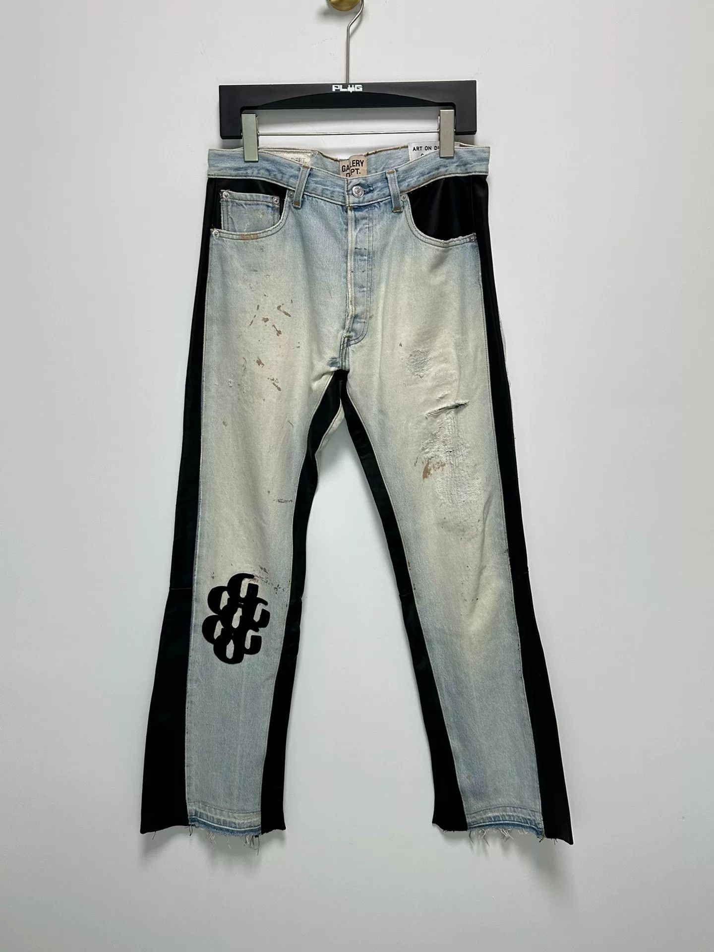 Gallery Dept. Gallery Dept. Limited Patchwork Flared Jeans Size US 32 / EU 48 - 1 Thumbnail