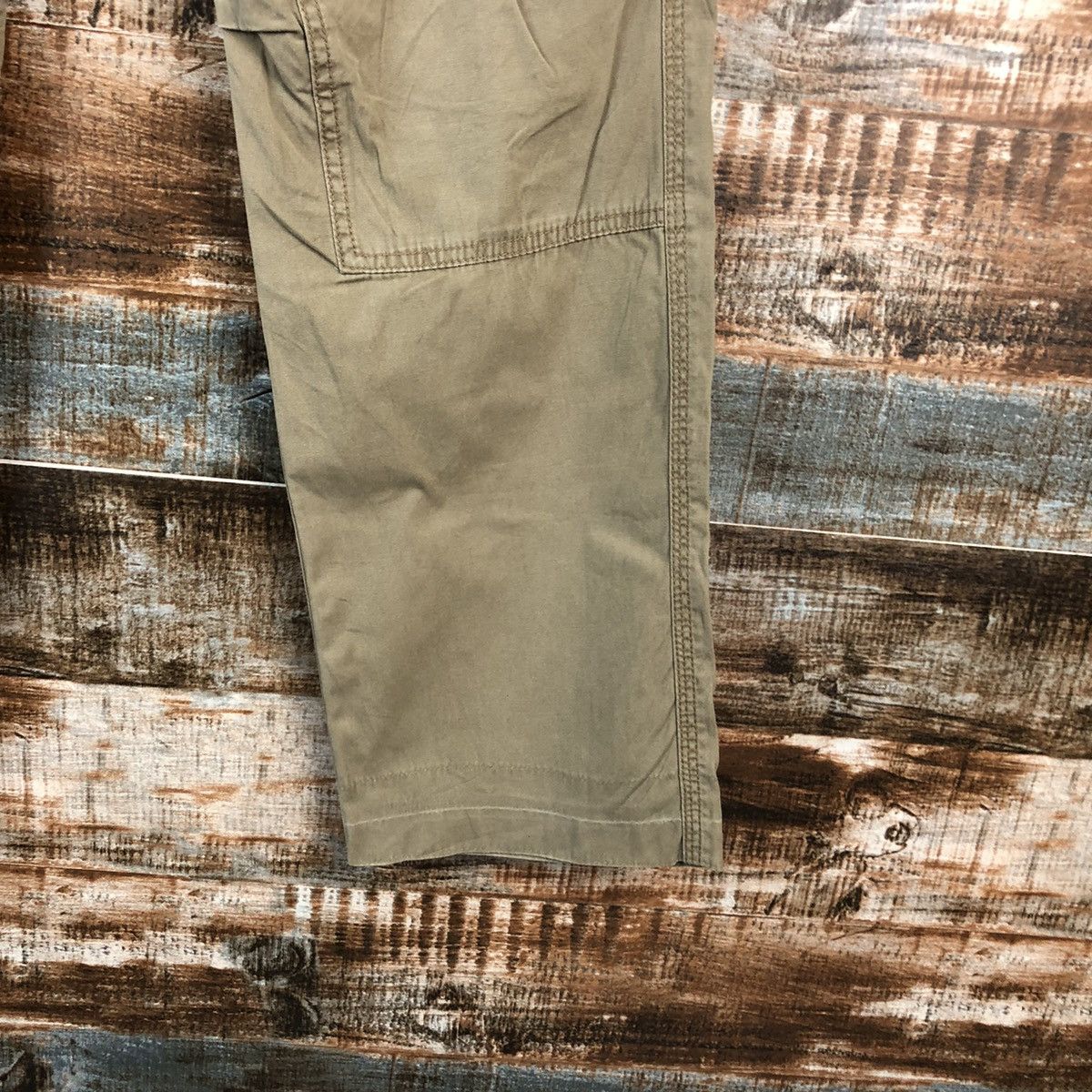 Japanese Brand Surplus Brown Cargo tactical Multipocket Pants #A2567 Size US 30 / EU 46 - 12 Thumbnail
