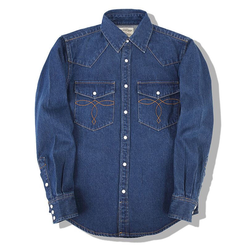 Vintage Raw Classic Denim Shirt