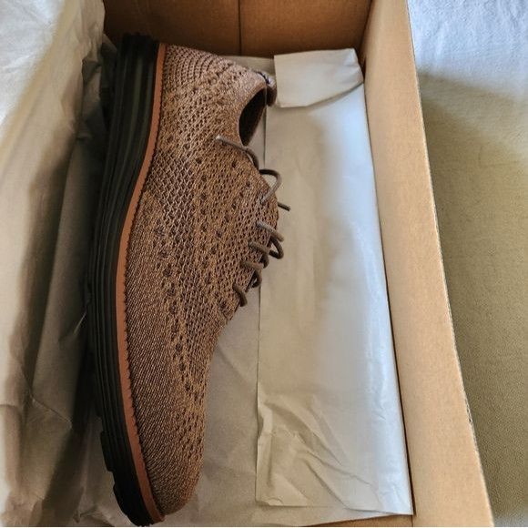 Cole Haan Cole Haan Original Grand Stitchlight Wingtip Oxford Choc Tru Size US 8.5 / EU 41-42 - 11 Thumbnail