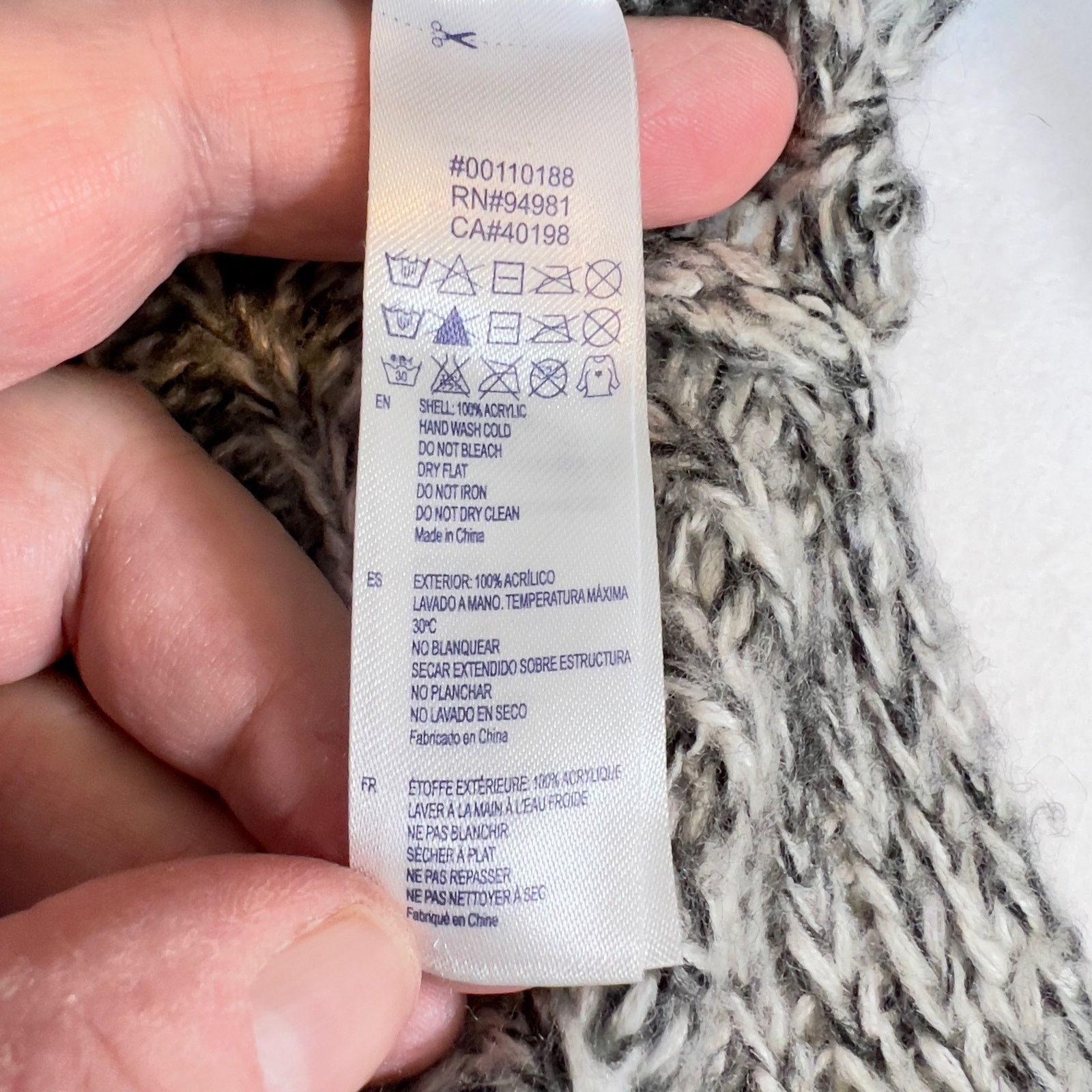 Forever 21 Forever 21 Cable Knit Sweater Woman's S 100% Acrylic Size S / US 4 / IT 40 - 4 Thumbnail