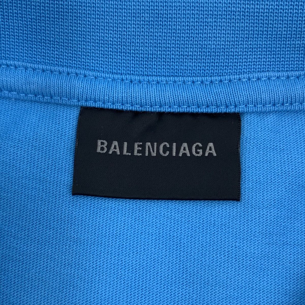 Balenciaga Balenciaga Logo Letter Printed Short Sleeve T-shirt K26WX Size US M / EU 48-50 / 2 - 6 Thumbnail