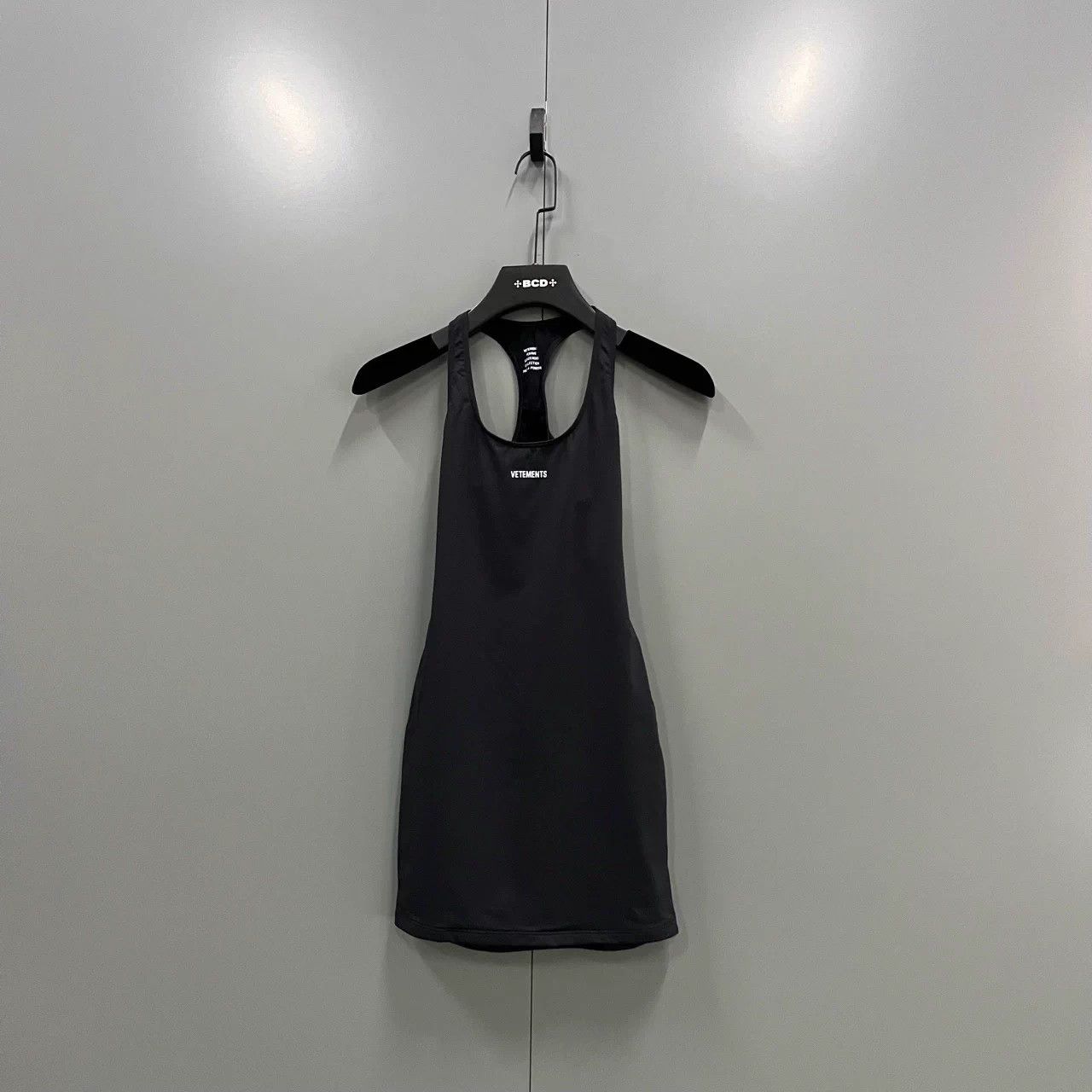 Vetements Vetements Black Logo Print S Dress Size XS / US 0-2 / IT 36-38 - 1 Thumbnail