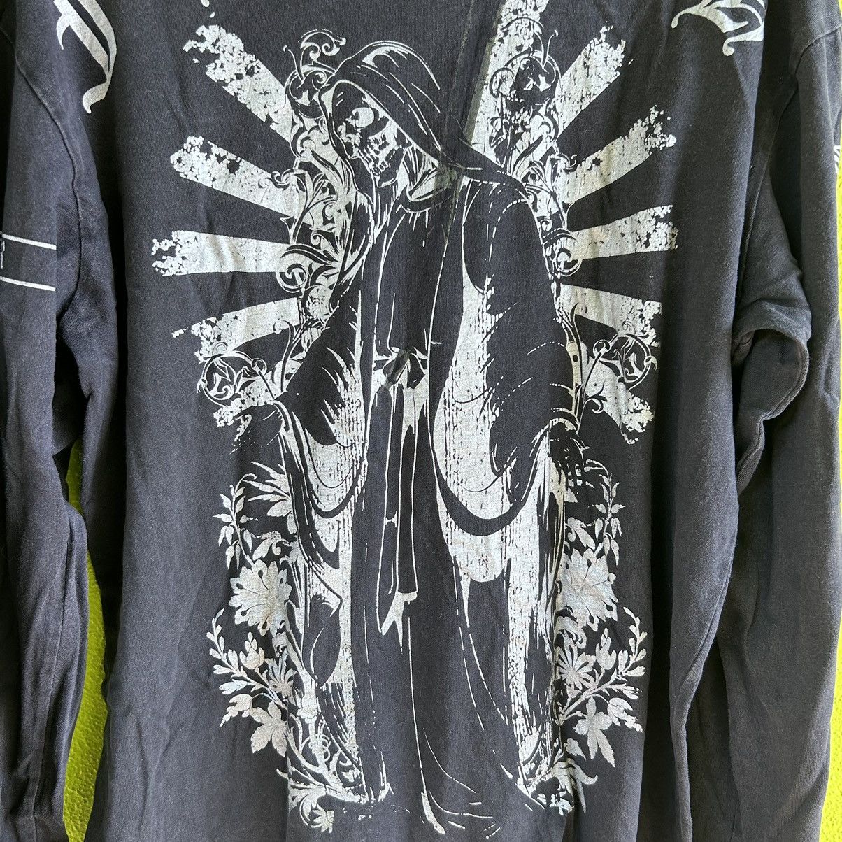 Vintage Vintage Blood Money Tokyo Chrome Design T-Shirt Size US M / EU 48-50 / 2 - 10 Thumbnail