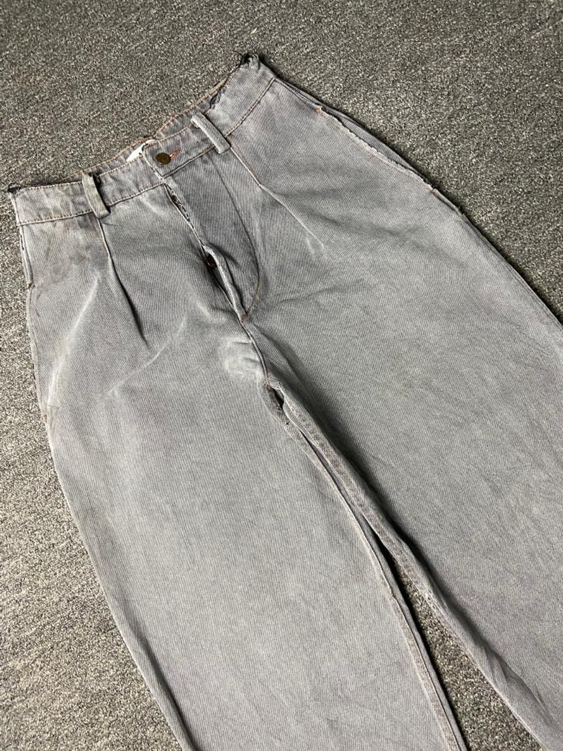 Japanese Brand AKI. Design Wear Brand Baggy Jeans (137) Size US 28 / EU 44 - 6 Thumbnail