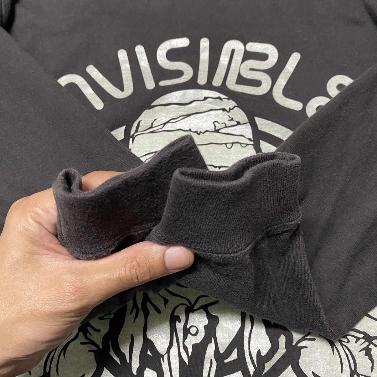 Anime × Vintage DOROHEDORO INVISIBLE GLOW IN THE DARK ANIME T SHIRT Size US M / EU 48-50 / 2 - 7 Thumbnail