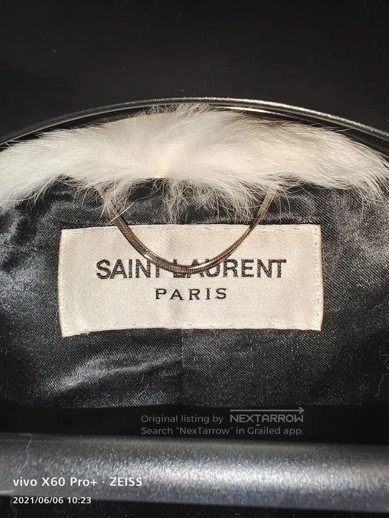 Saint Laurent Paris Saint Laurent Paris Original Rabbit Fur Size US S / EU 44-46 / 1 - 6 Thumbnail