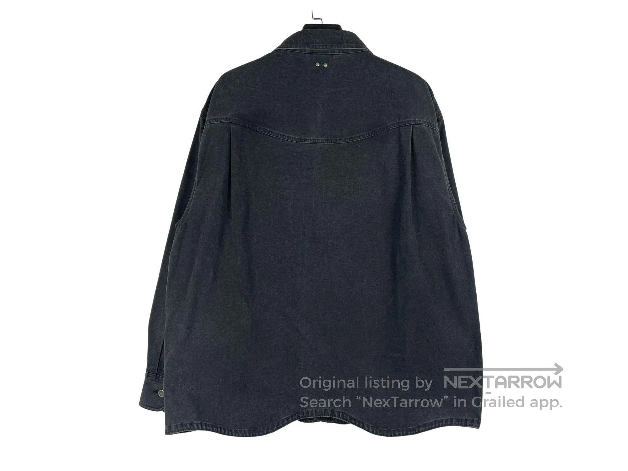 Other Far Archive Distressed Wash Multi-Zip Denim Jacket Size US M / EU 48-50 / 2 - 2 Thumbnail