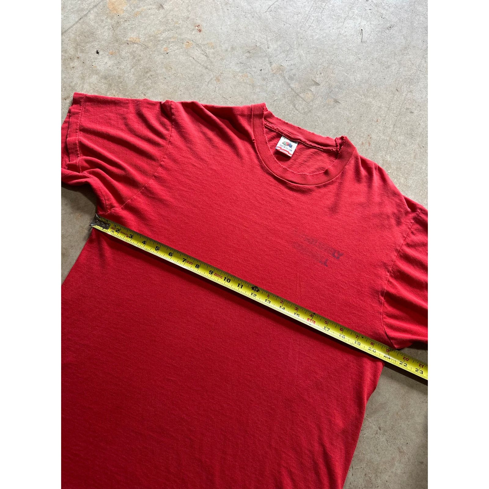 Fruit Of The Loom × Vintage Vintage Absolut Vodka Cornell University 90s Graphic Tee LG Size US L / EU 52-54 / 3 - 8 Thumbnail