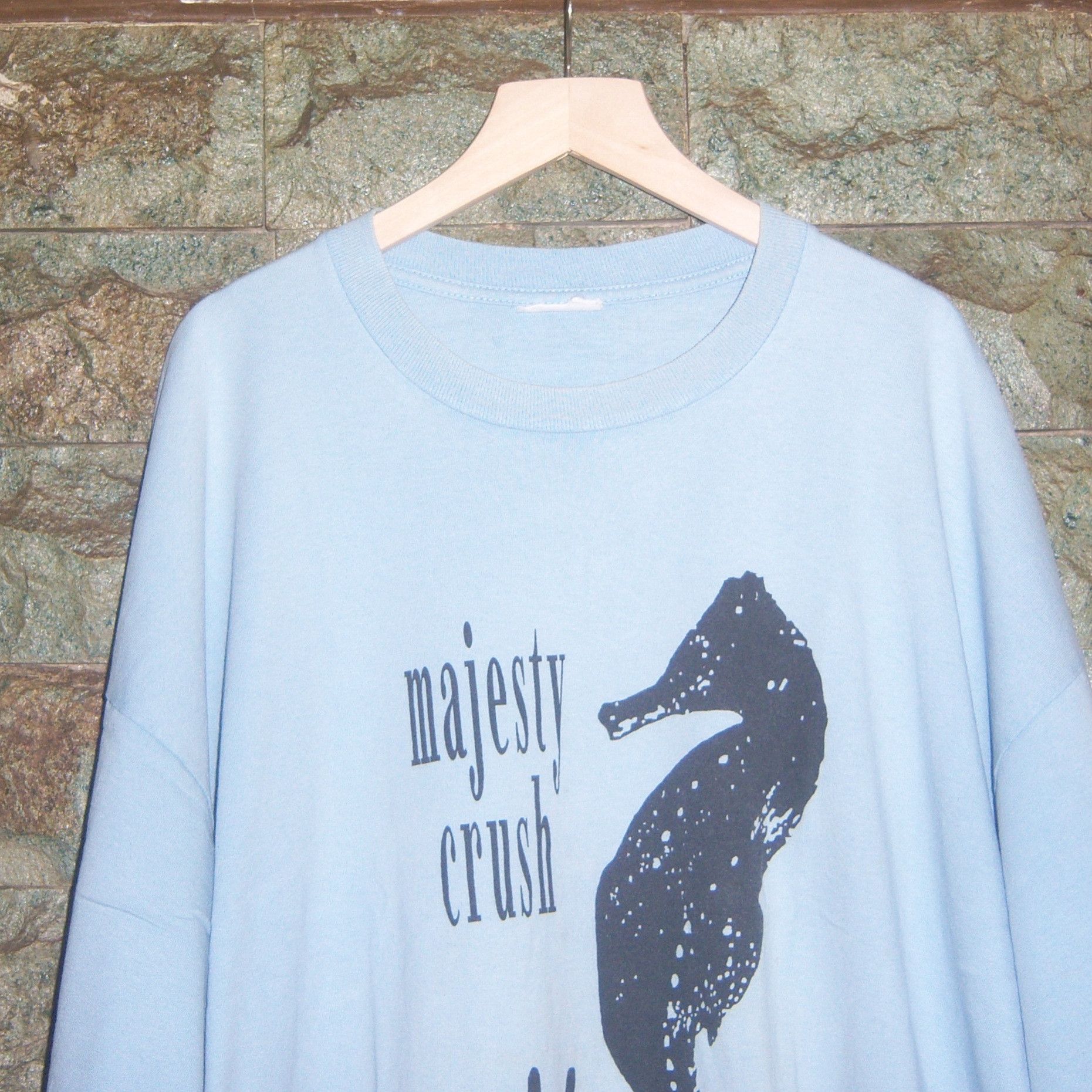 Band Tees Majesty Crush A Vintage Crushed By Your Own Feet T shirt Size US XXL / EU 58 / 5 - 2 Thumbnail
