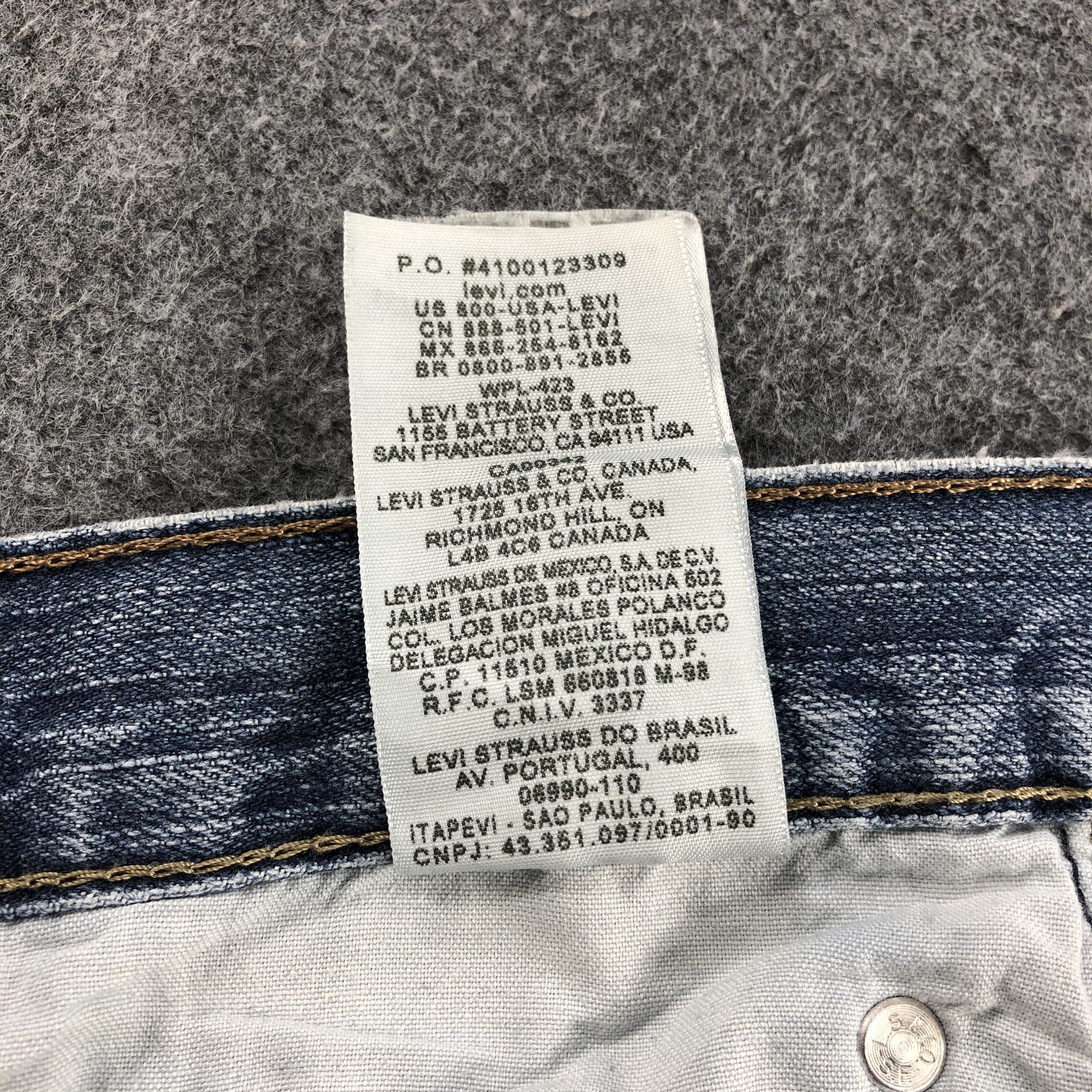 Levi's × Vintage Vintage Levis 569 Loose Jeans-JM1288 Size US 36 / EU 52 - 13 Thumbnail