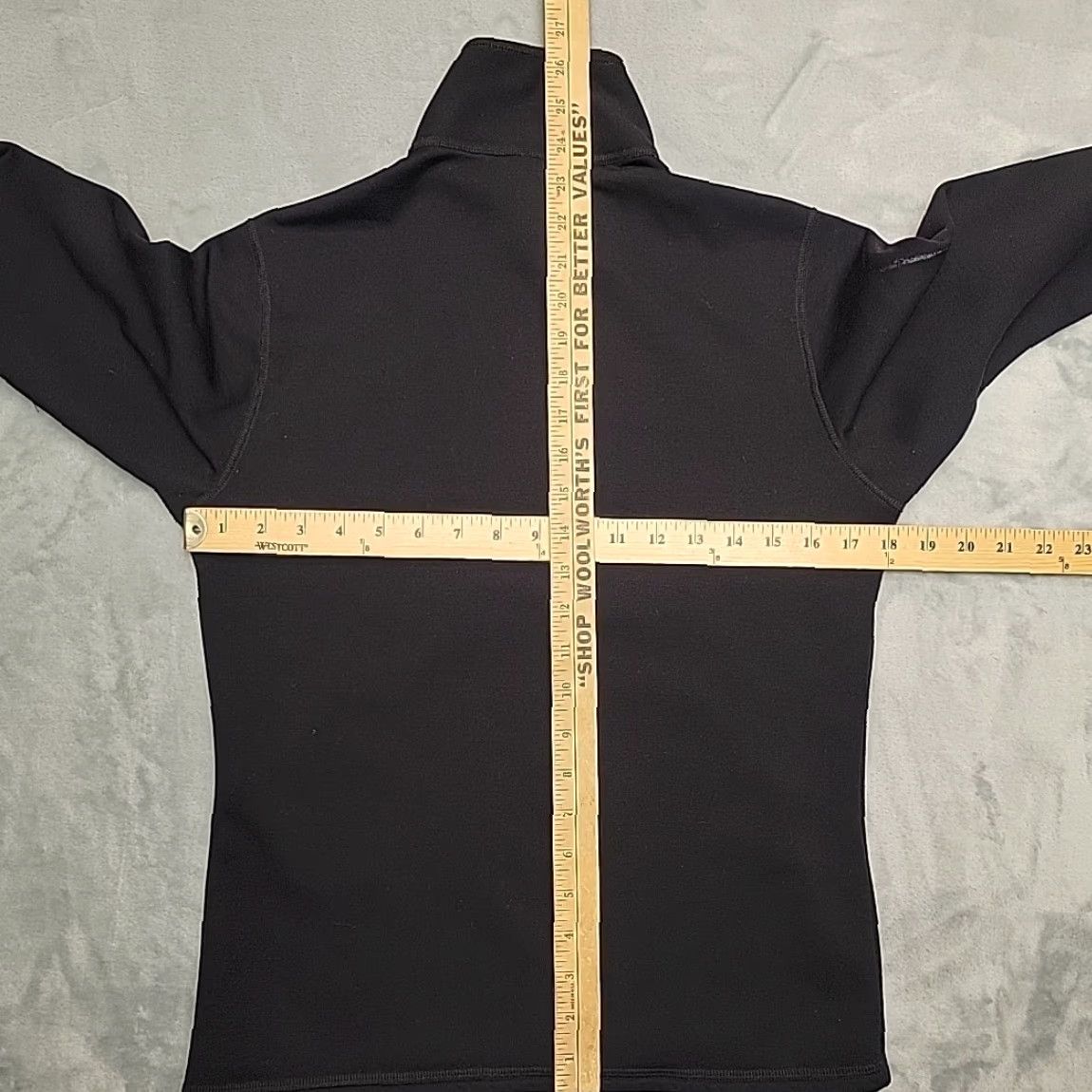 Mountain Hardwear VINTAGE Mountain Hardwear Jacket Womens Small Black 1/2 Zip Pullover Outdoor Fleece Gorp Size S / US 4 / IT 40 - 8 Thumbnail