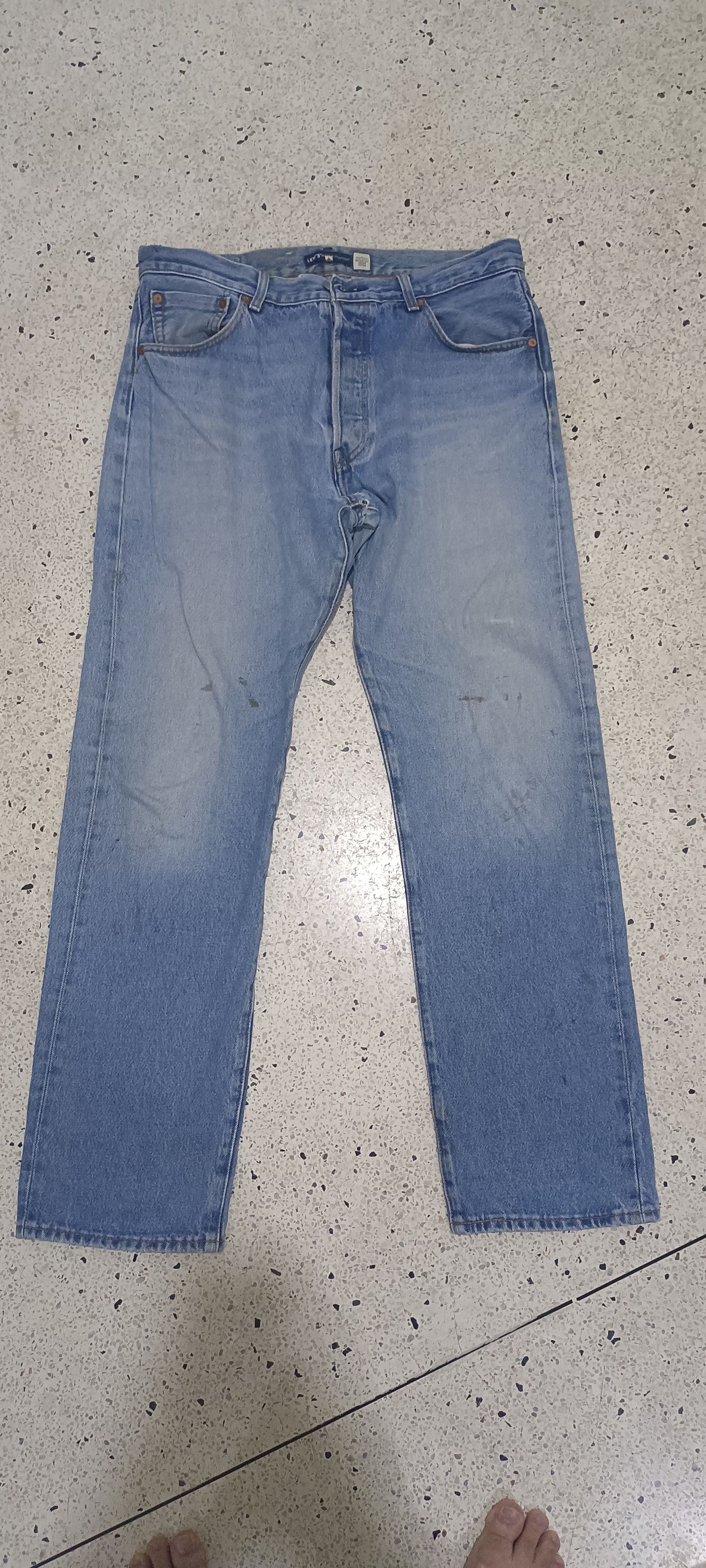 Levi's Made & Crafted Levi's 501 Bovine Leather Patch Size US 32 / EU 48 - 1 Thumbnail