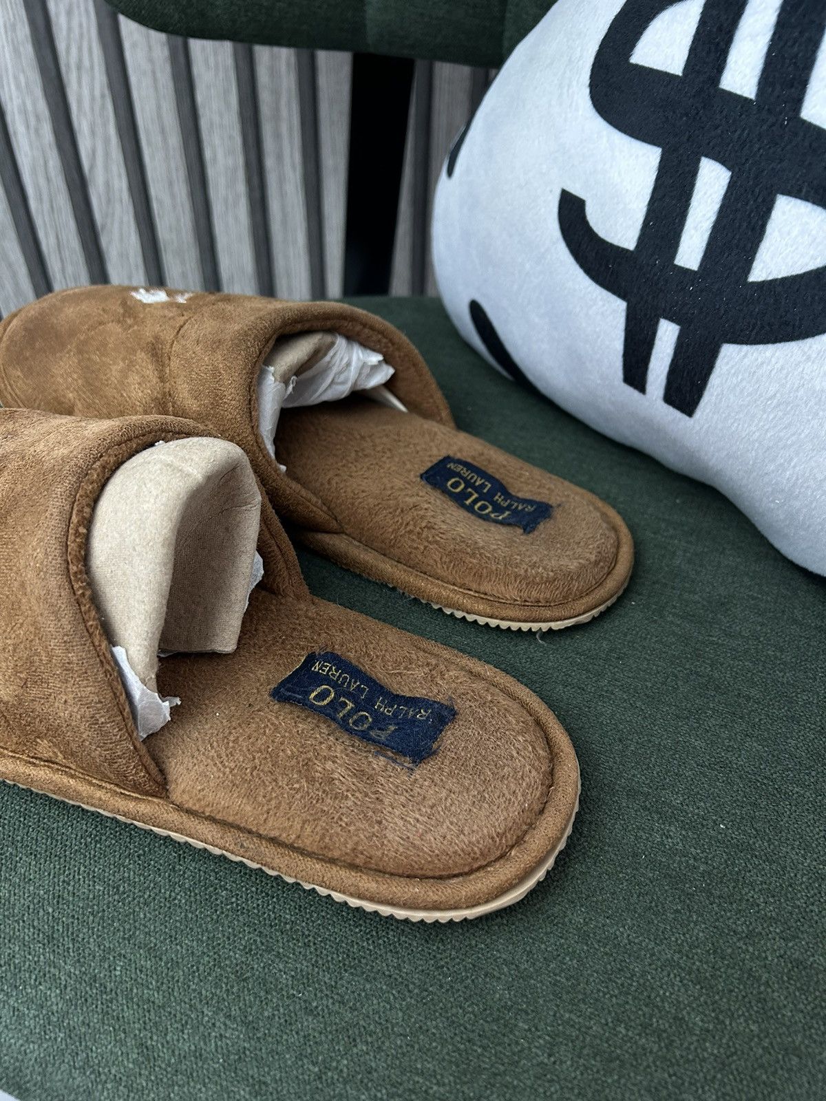 Polo Ralph Lauren POLO RALPH LAUREN READE SCUFF Size US 10 / EU 43 - 2 Thumbnail
