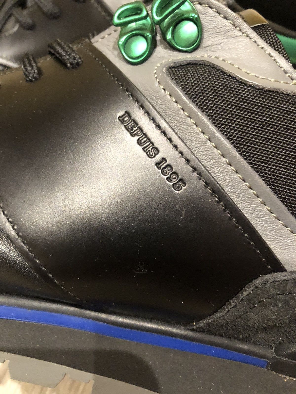 Berluti Berluti Torino Track Run Size US 9.5 / EU 42-43 - 4 Thumbnail