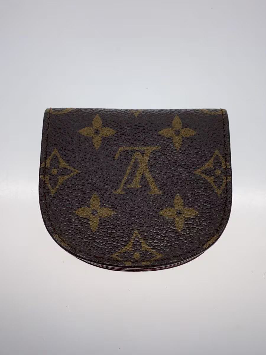 Louis Vuitton Louis Vuitton Monogram Porte Monet Guze Canvas Brown Size ONE SIZE - 2 Thumbnail
