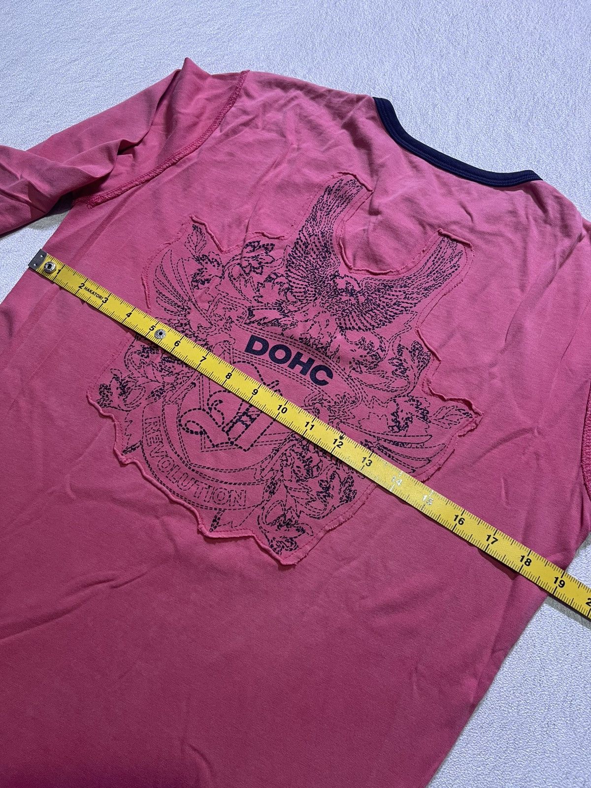 Japanese Brand Y2K DOHC long sleeve tshirt Size US M / EU 48-50 / 2 - 10 Thumbnail