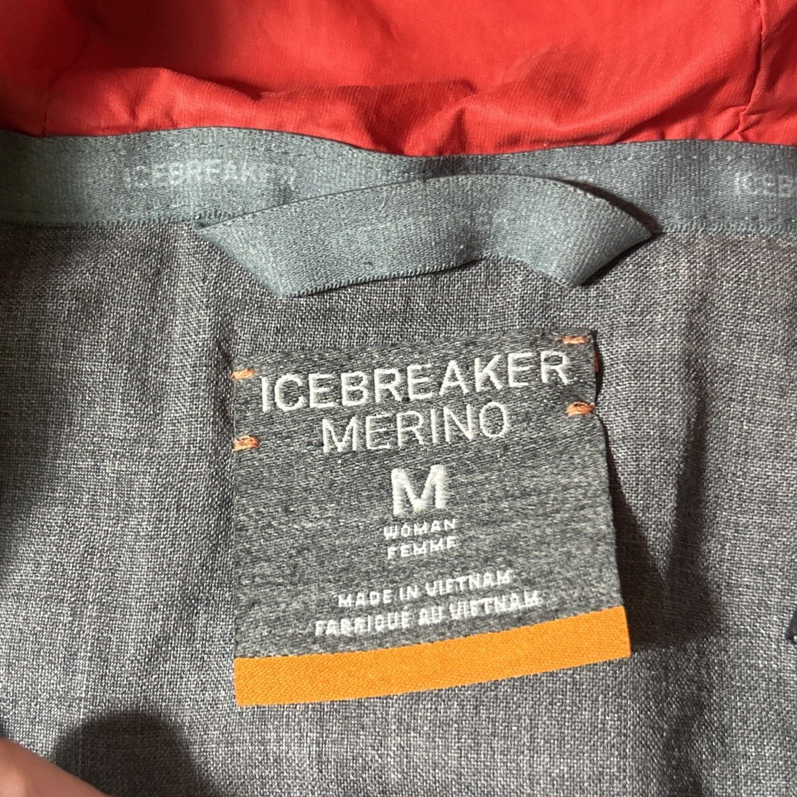 Icebreaker Ice Breaker MerinoLoft Puffer Hoodie Wool Medium Jacket Size M / US 6-8 / IT 42-44 - 3 Thumbnail