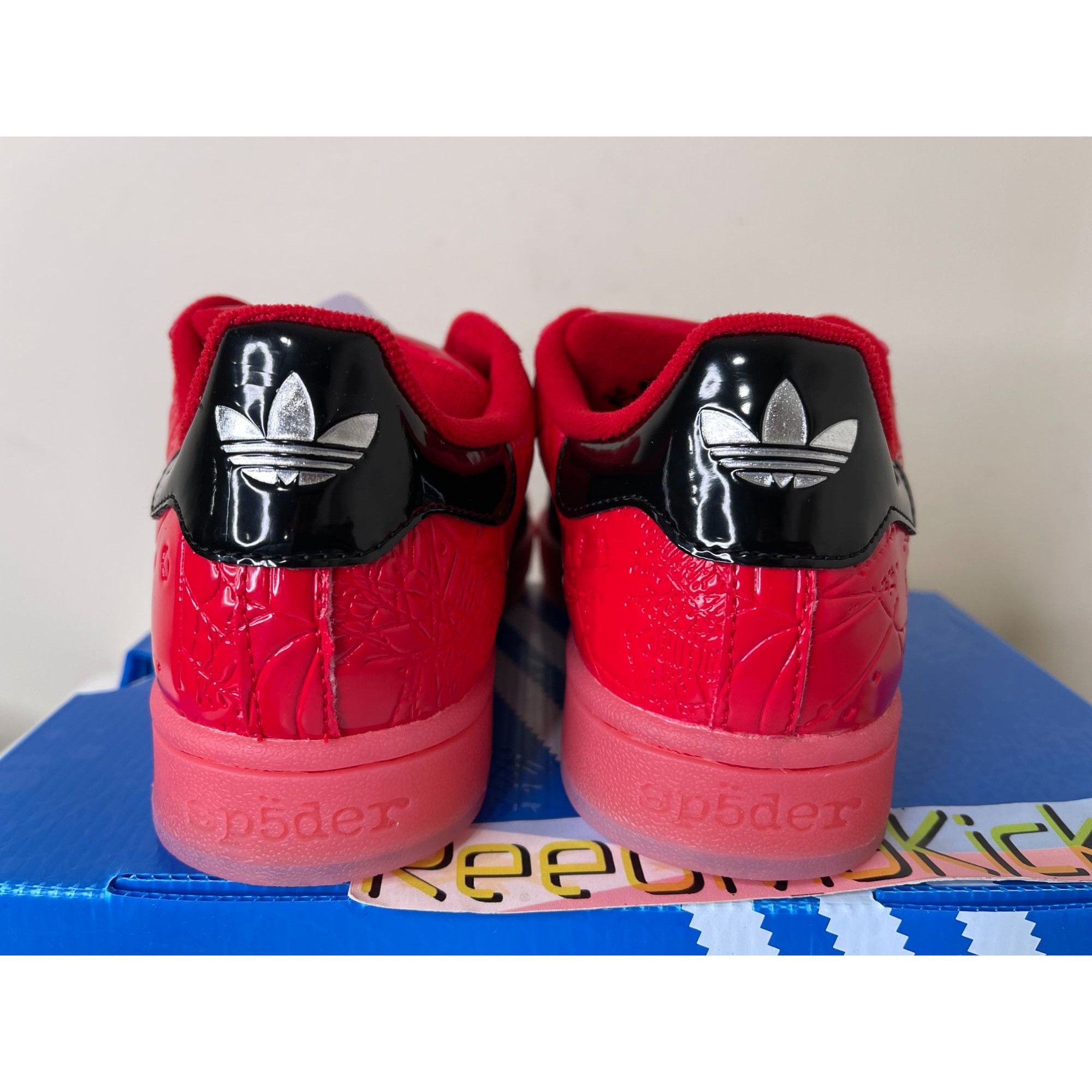 Adidas Adidas Superstar SP5DER Red Black MENS 5.5US Size US 5.5 / EU 38 - 6 Thumbnail