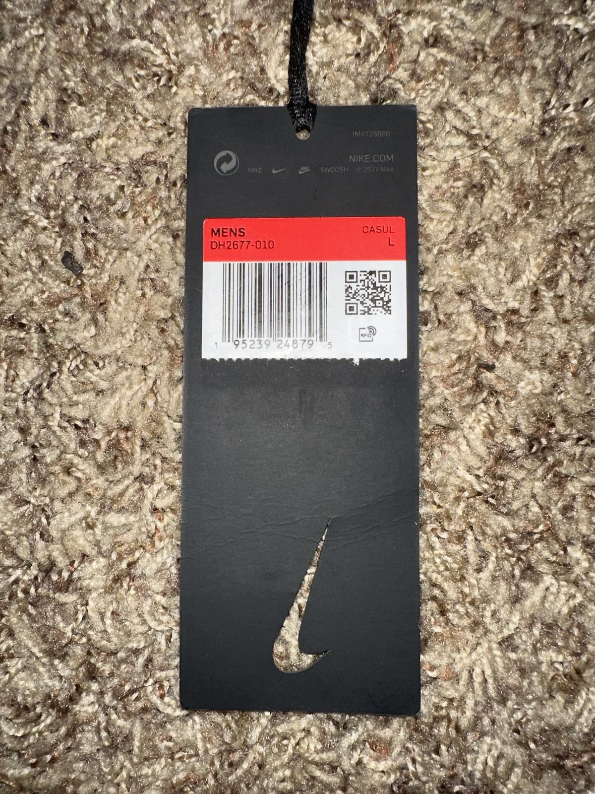 Nike Nike Men’s Every Stitch Considered Full-Zip Utility Cardigan Size US L / EU 52-54 / 3 - 10 Thumbnail
