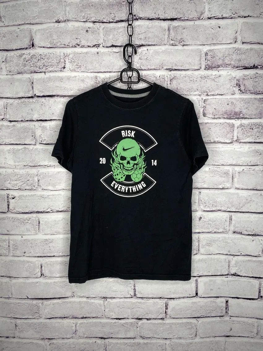 Nike MENS vintage T-shirt Nike streetwear “Rick Everything Size US L / EU 52-54 / 3 - 1 Thumbnail