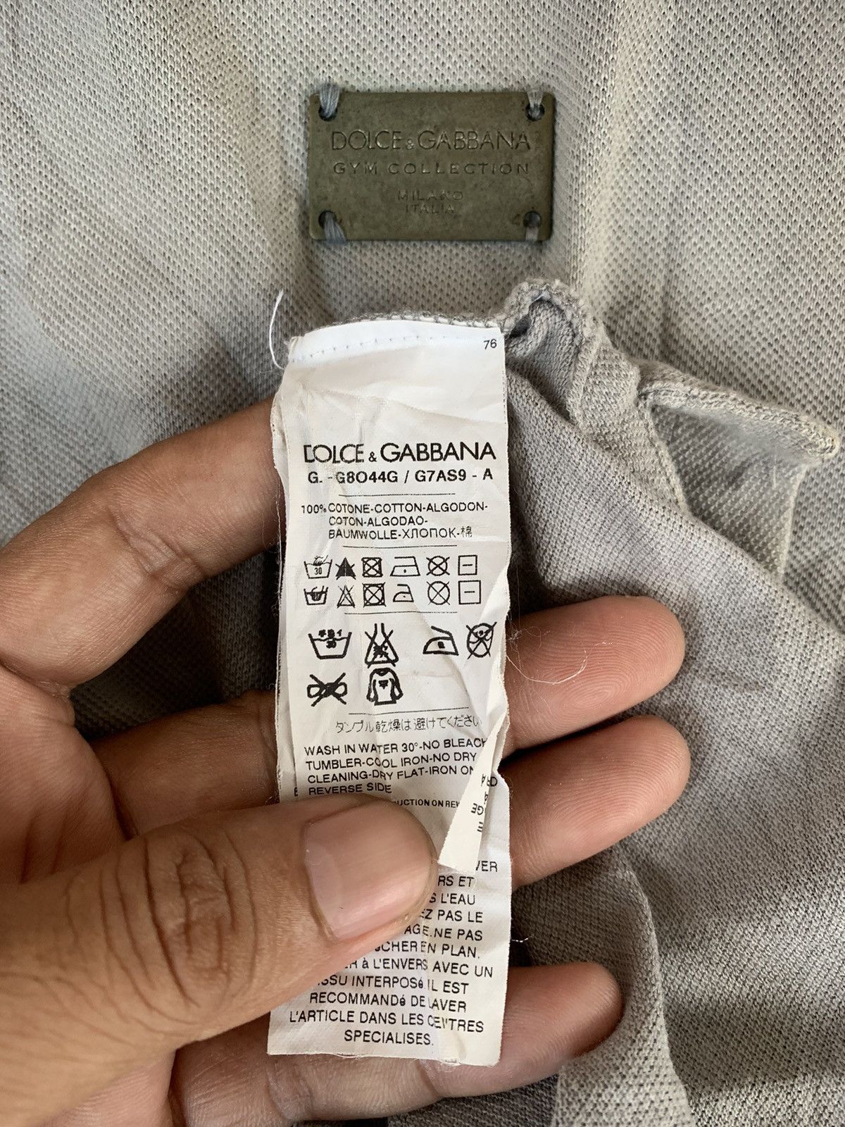 Dolce & Gabbana Dolce and gabbana poloshirt Size US S / EU 44-46 / 1 - 7 Thumbnail