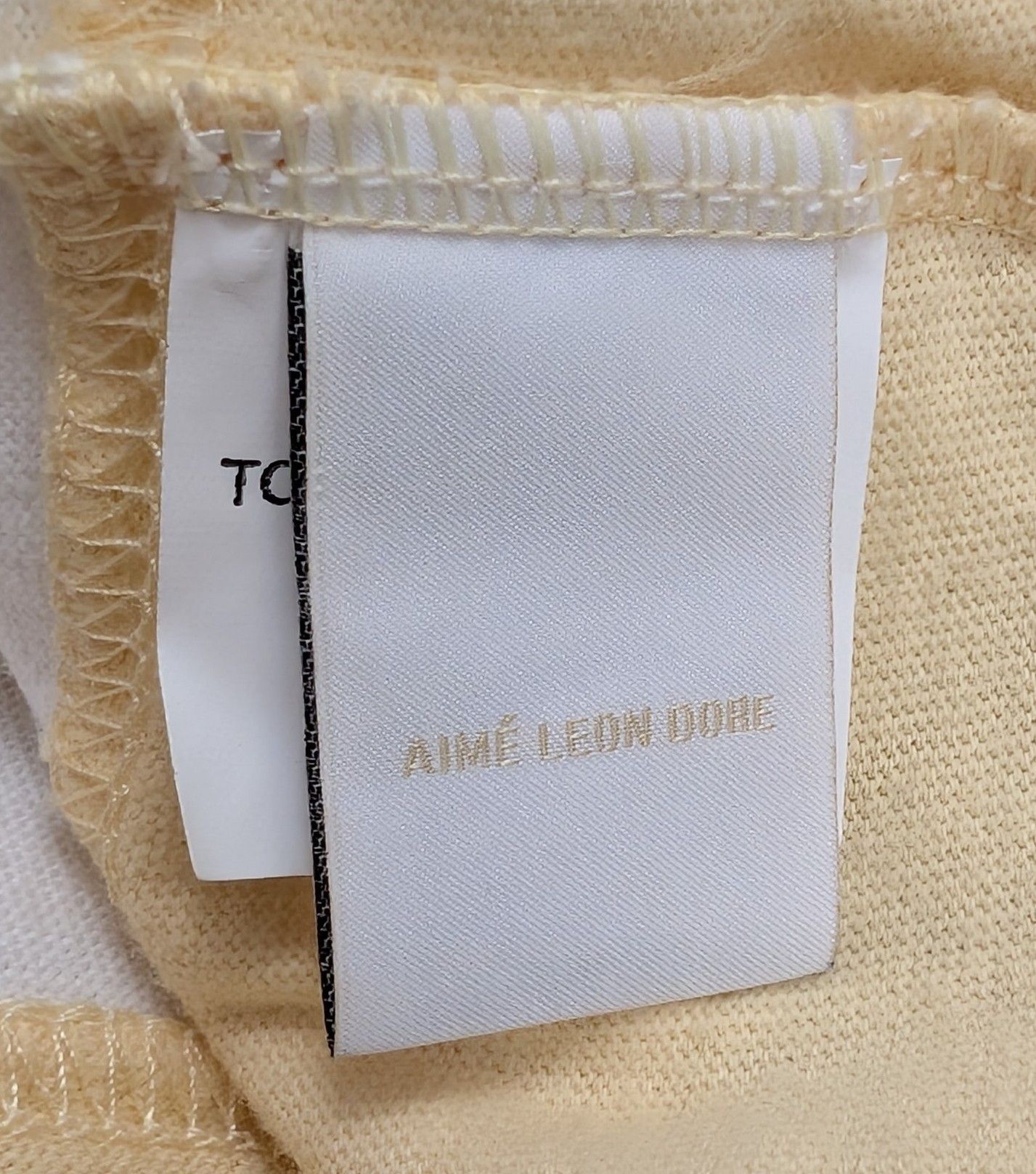 Aime Leon Dore Aime Leon Dore Striped T-Shirt Multicolor Made in Canada Size US XL / EU 56 / 4 - 5 Thumbnail