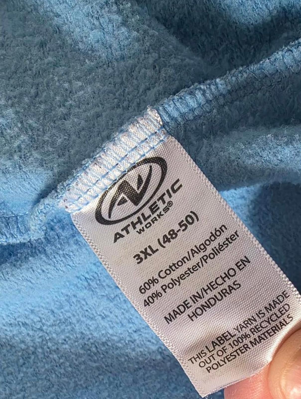 Athletic Works Athletic Works Light Blue Casual Sweatpants Mens 3XL XXXL Size US 44 / EU 60 - 7 Thumbnail