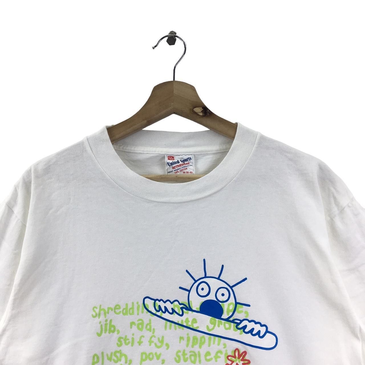 Vintage Vtg APPI KATIE DAVIS Surfing Skateboard Fido Dido Size M / US 6-8 / IT 42-44 - 2 Thumbnail