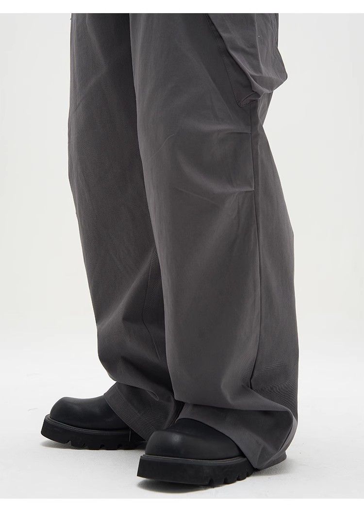 Japanese Brand × Vintage Retro casual straight leg casual pants Size US 32 / EU 48 - 4 Thumbnail