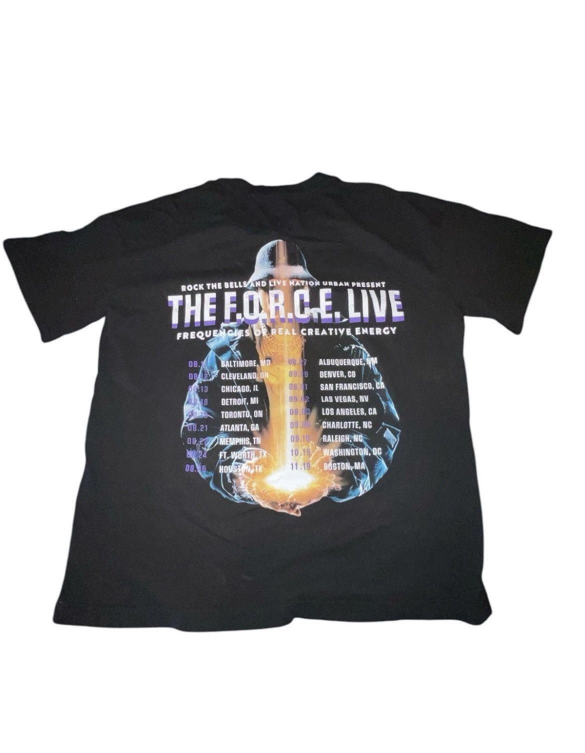 Band Tees × Designer Rock Bells band tee size large NWOT Size US L / EU 52-54 / 3 - 1 Thumbnail