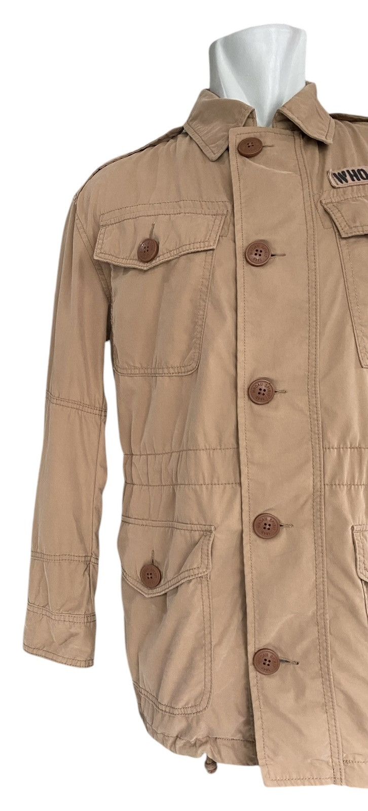 If Six Was Nine WHO.A.U Superior Vintage Article Jacket Size US M / EU 48-50 / 2 - 3 Thumbnail