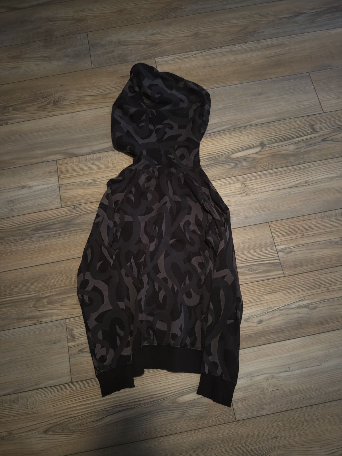 Number (N)ine number (n)ine aw04 tribal hearts camo jacket Size US S / EU 44-46 / 1 - 3 Thumbnail