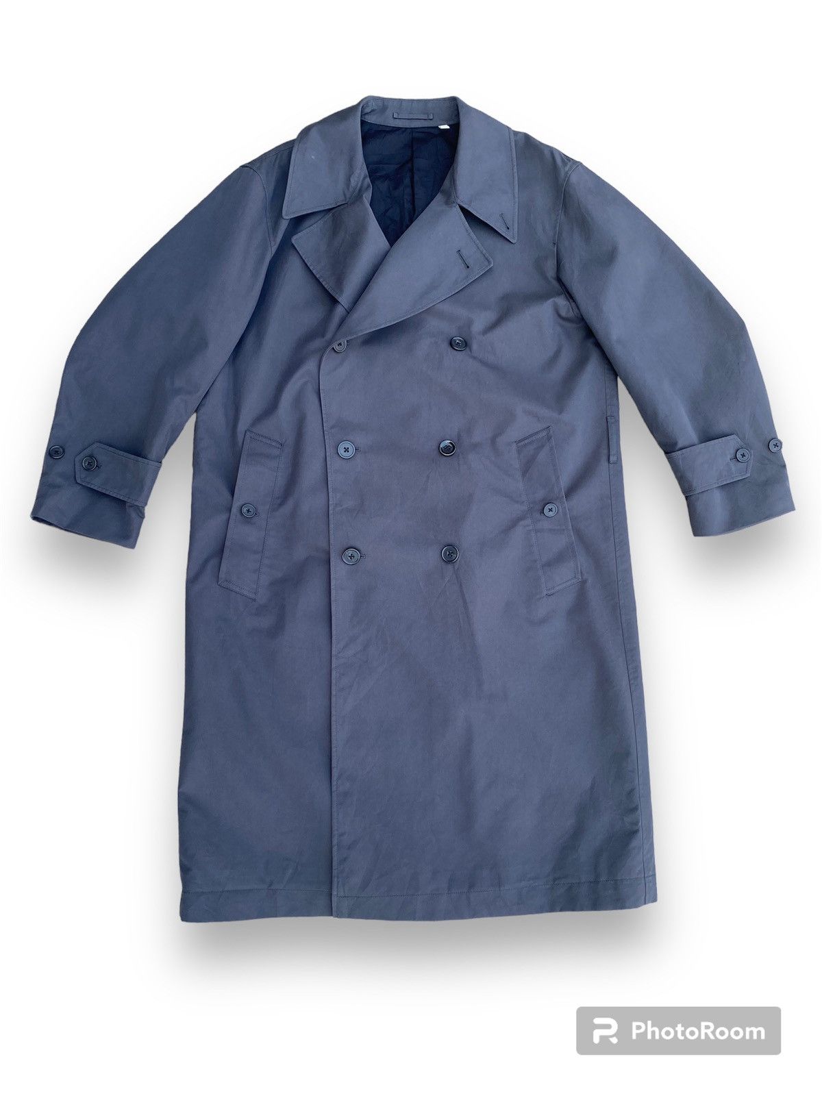 Lemaire Uniqlo U Lemaire Long Jacket Trench Coat Size M / US 6-8 / IT 42-44 - 2 Thumbnail