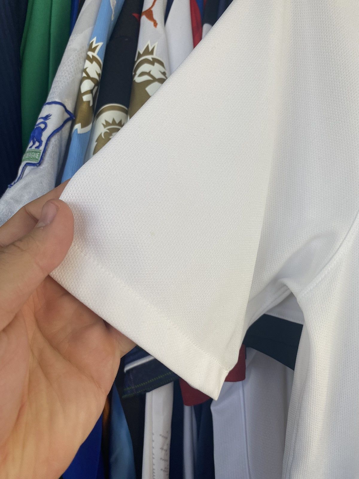 Jordan Brand 2018/19 JORDAN PSG #7 MBAPPE SOCCER FOOTBALL JERSEY SHIRT Size US M / EU 48-50 / 2 - 7 Thumbnail