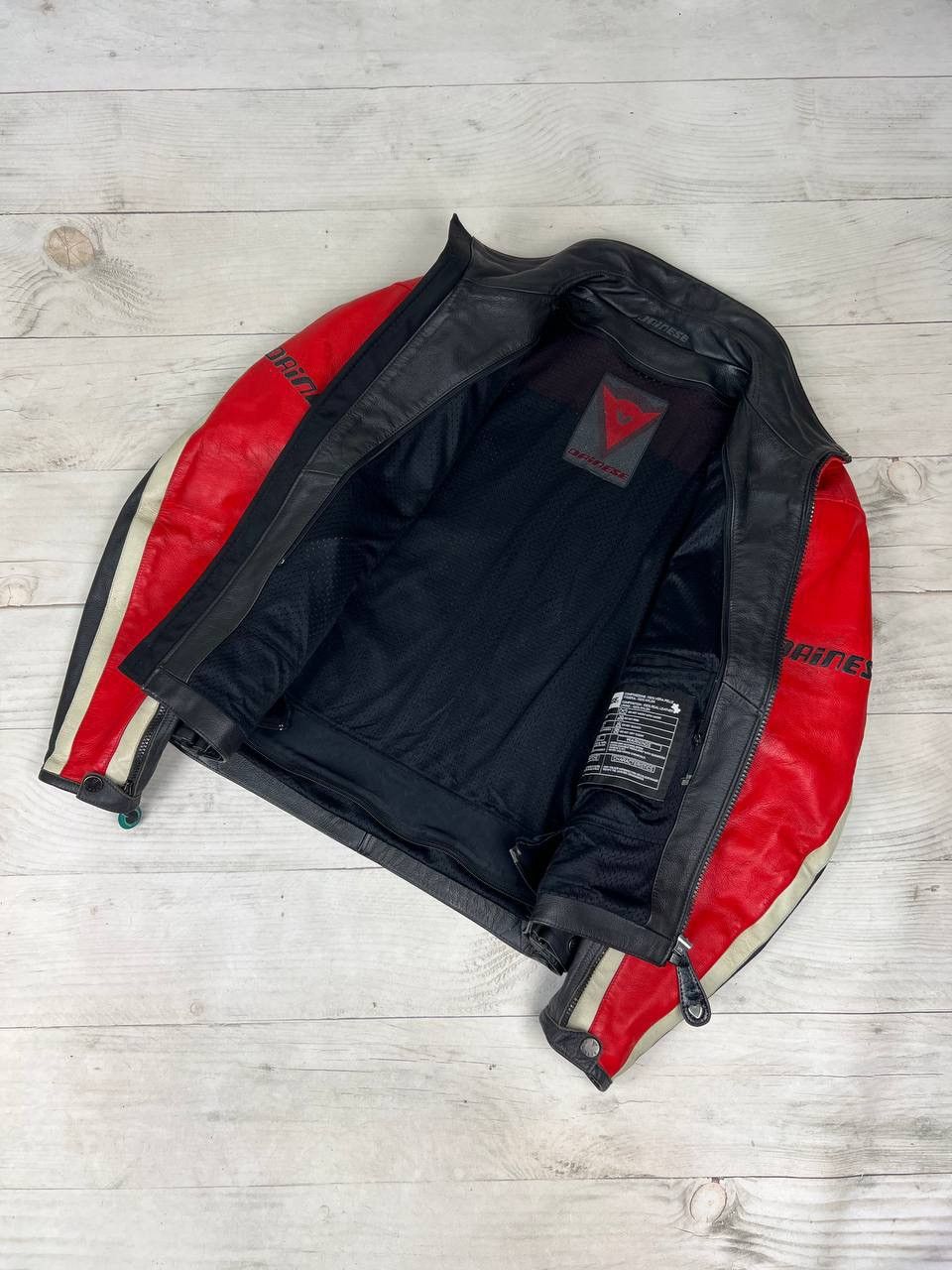Dainese Vintage Dainese Racing Leather Jacket Moto Size US M / EU 48-50 / 2 - 9 Thumbnail