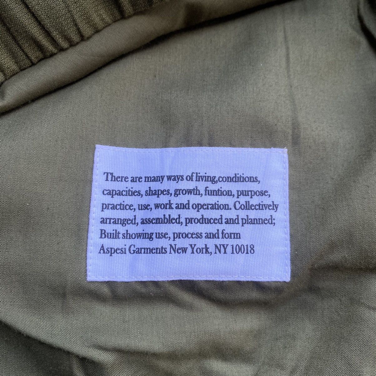 Aspesi A blue garments multi pocket jacket Size US M / EU 48-50 / 2 - 9 Thumbnail