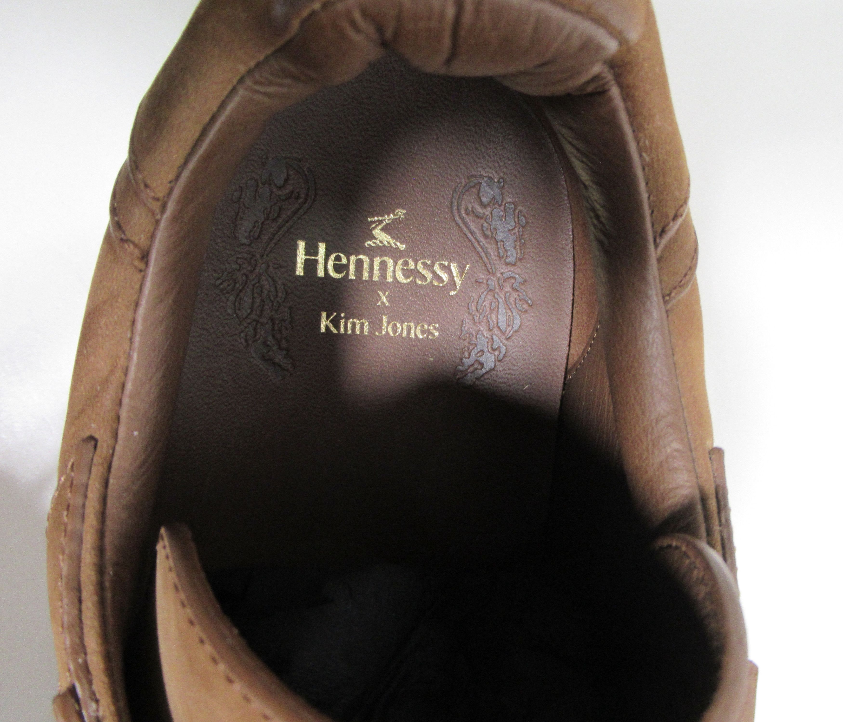Hennessy Hennessy x Kim Jones Men's Low Top Suede Leather Sneakers Size US 8 / EU 41 - 12 Thumbnail