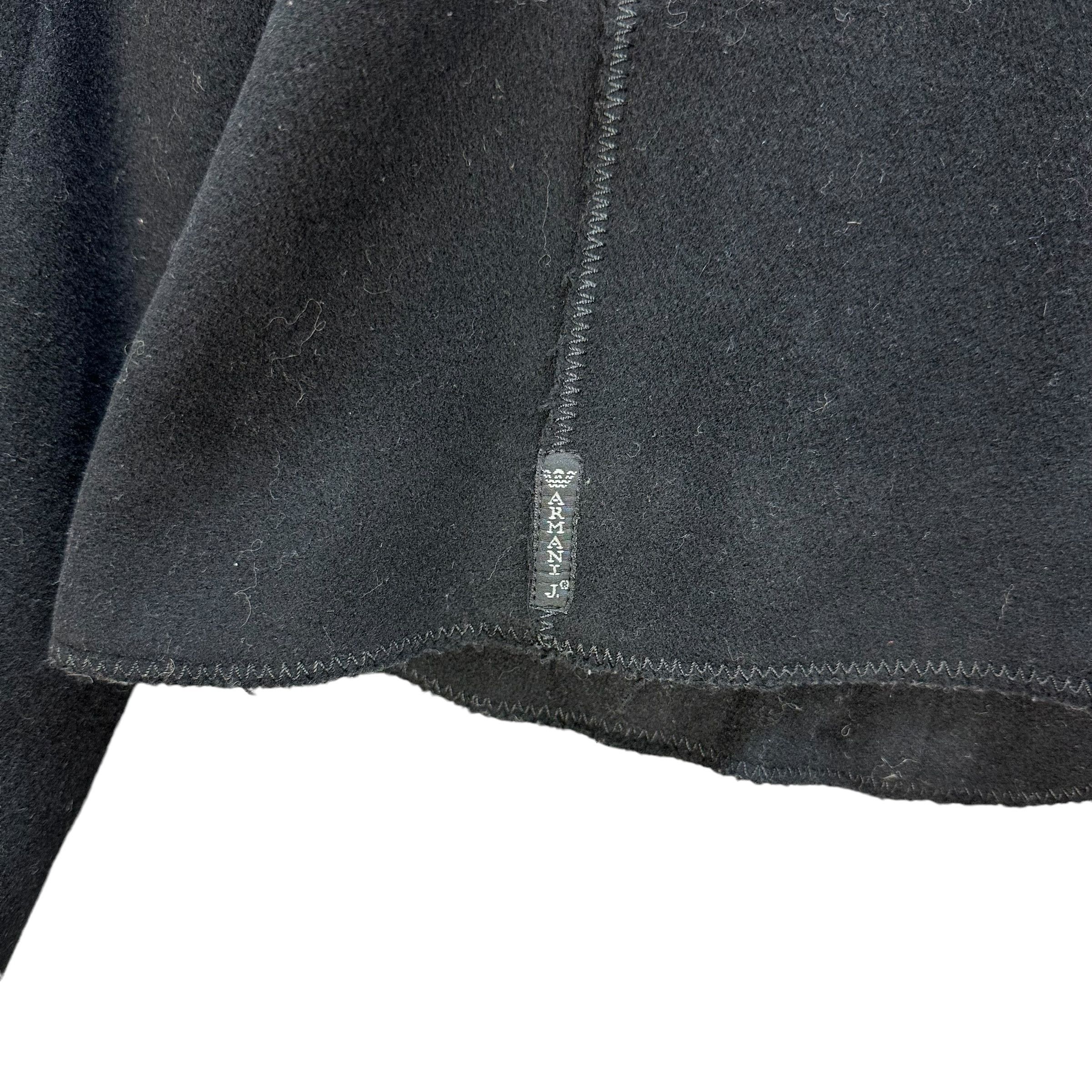 Giorgio Armani Armani Jeans by Giorgio Armani Wool Crop Jacket #A29-0672 Size M / US 6-8 / IT 42-44 - 12 Thumbnail