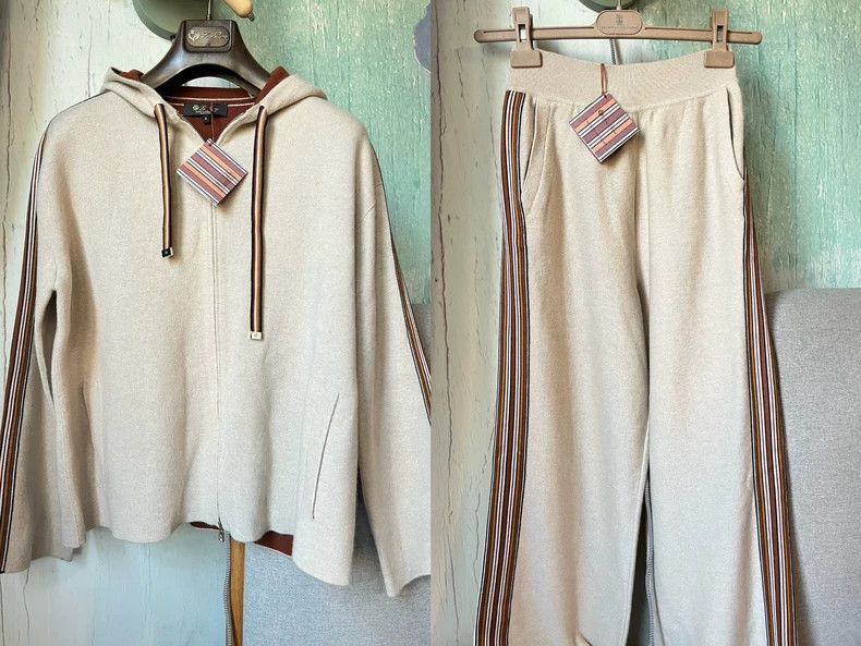 Loro Piana LORO PIANA Cashmere capsule set Size S / US 4 / IT 40 - 2 Thumbnail