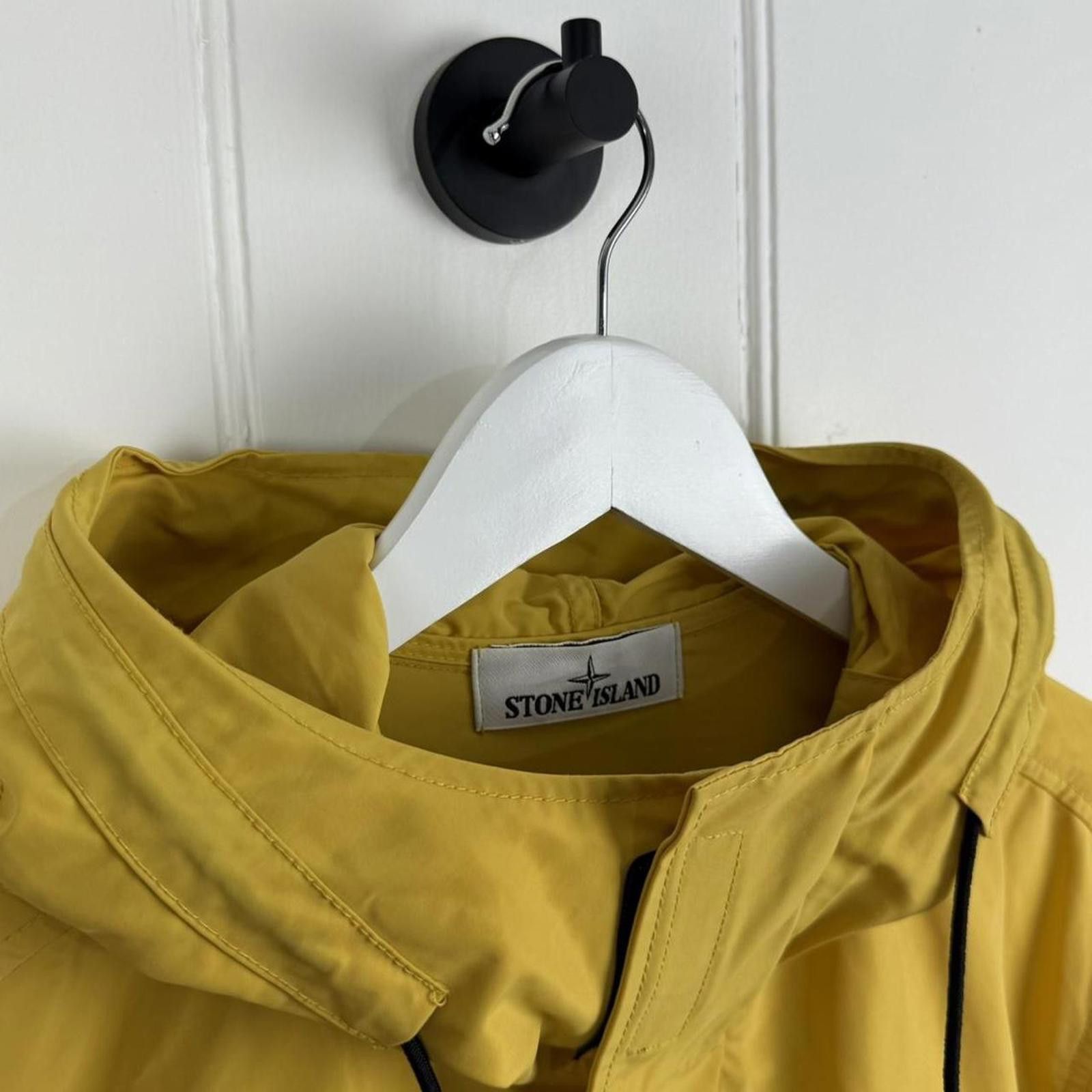 Stone Island Stone Island Micro Reps Parka Jacket Size US L / EU 52-54 / 3 - 5 Thumbnail