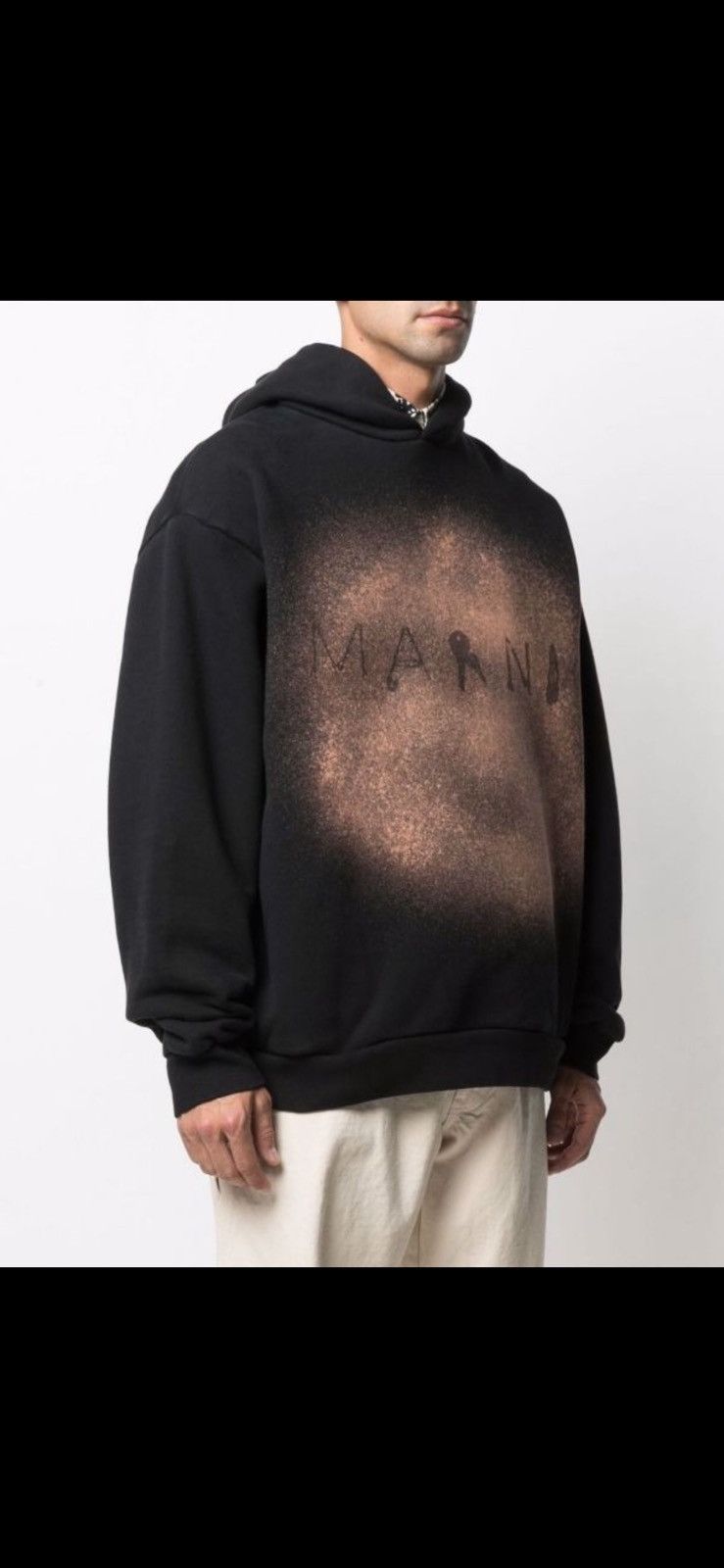 Marni New Marni Brown Spray Paint Found Objects Logo 50 Size US M / EU 48-50 / 2 - 3 Thumbnail