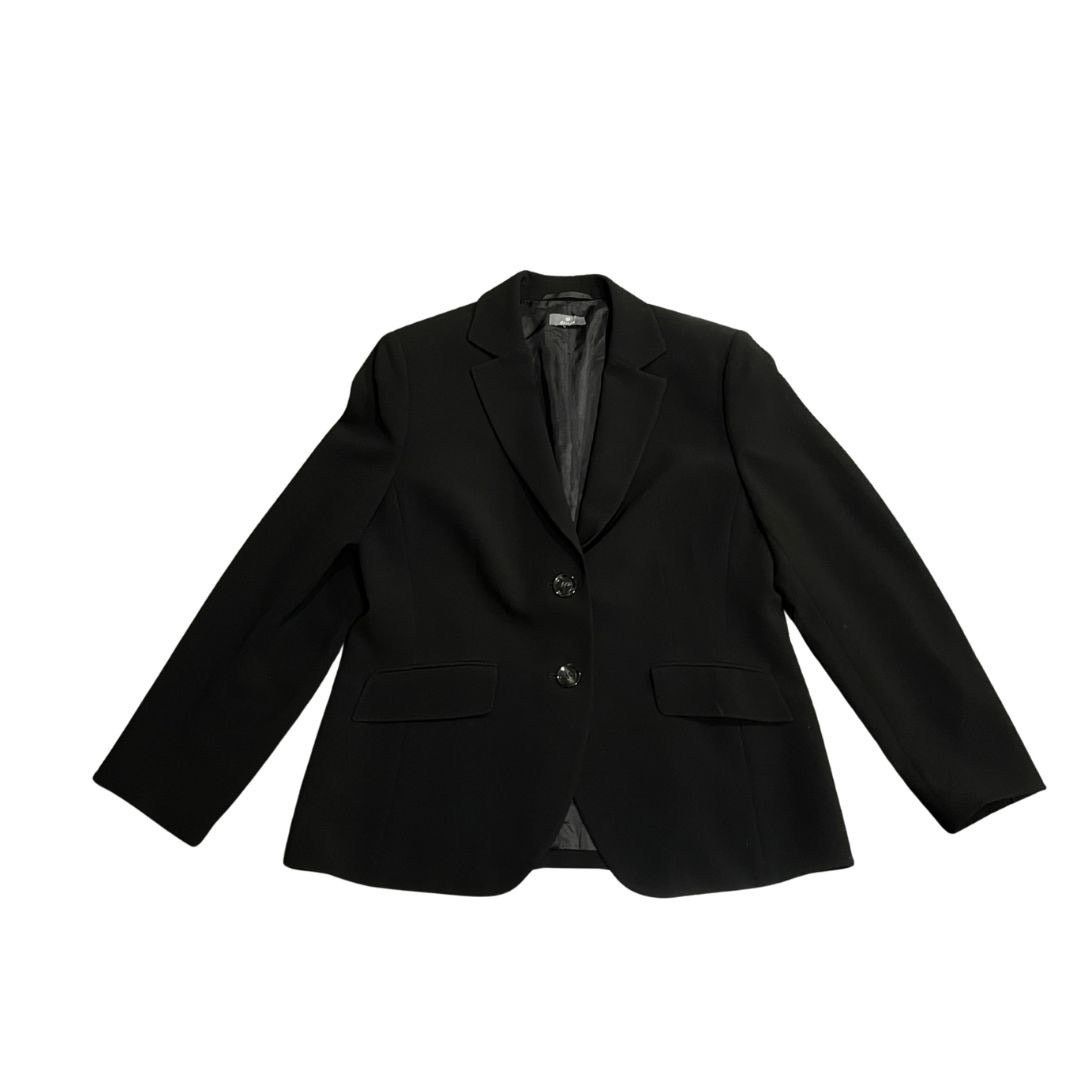 Other Basler Black Blazer 3 Button Jacket 42 Career Professional Size L / US 10 / IT 46 - 1 Thumbnail