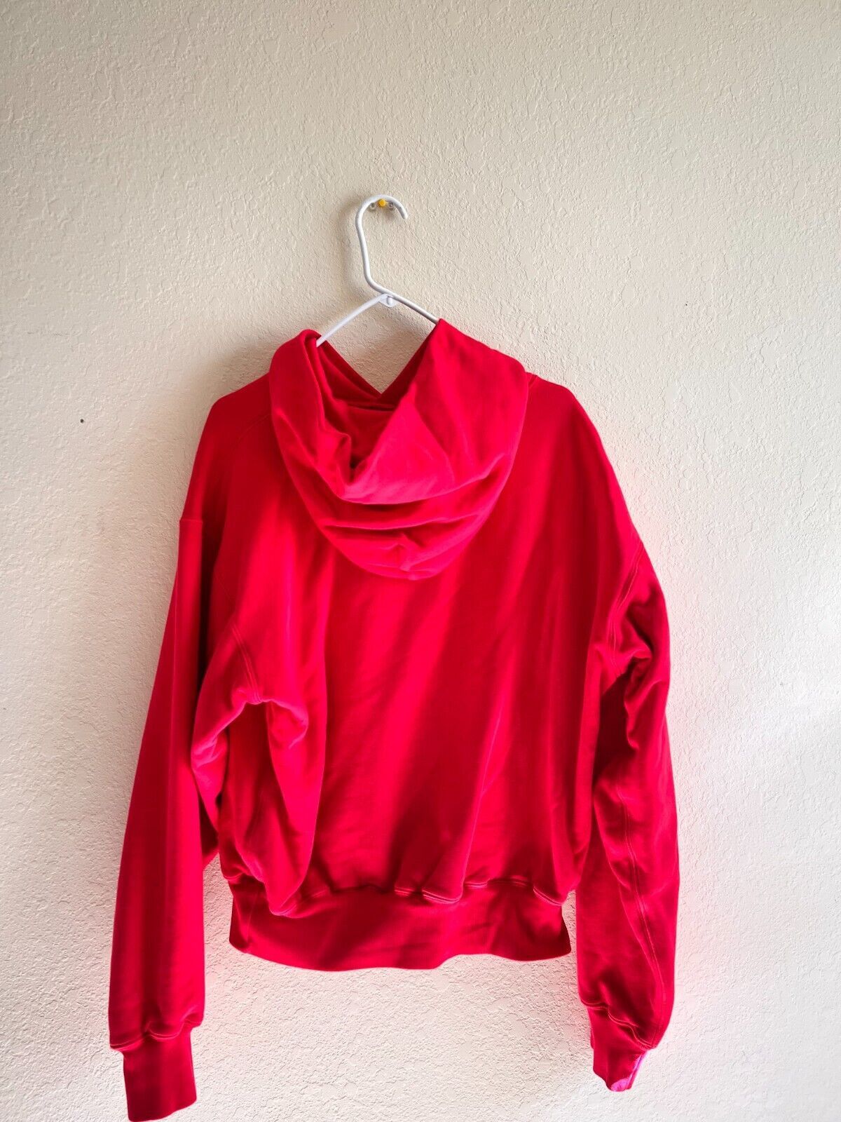 Yeezy high quality Gap Hoodie Red Medium