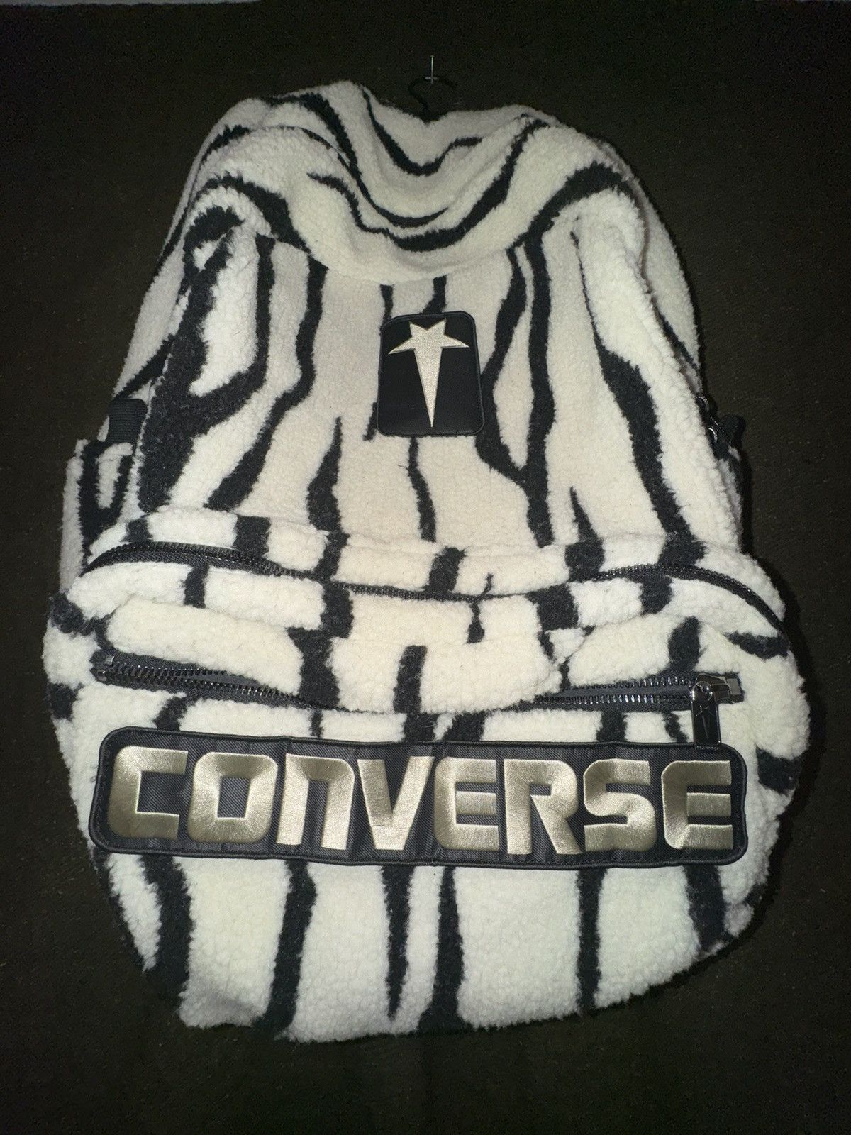 Converse × Rick Owens Drkshdw Rick Owens X converse Large backpack Size ONE SIZE - 1 Thumbnail