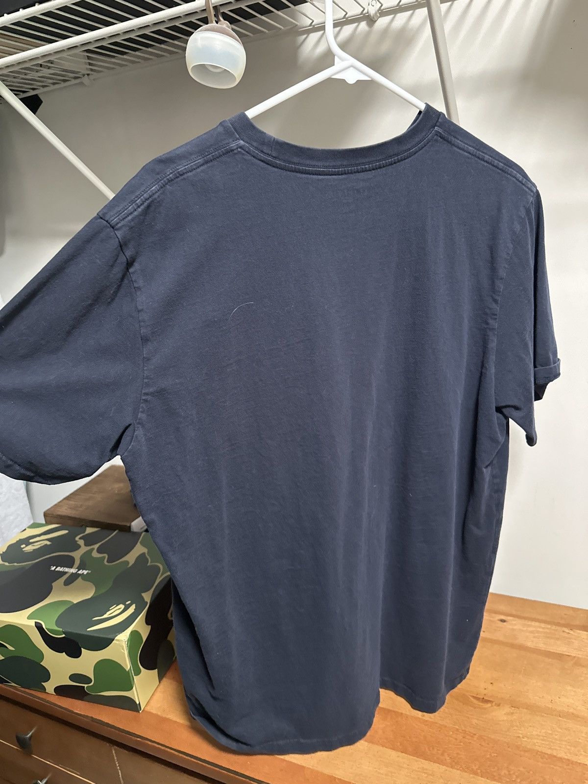 Carhartt Wip Carhartt WIP navy blue pocket t shirt Size US XL / EU 56 / 4 - 1 Thumbnail