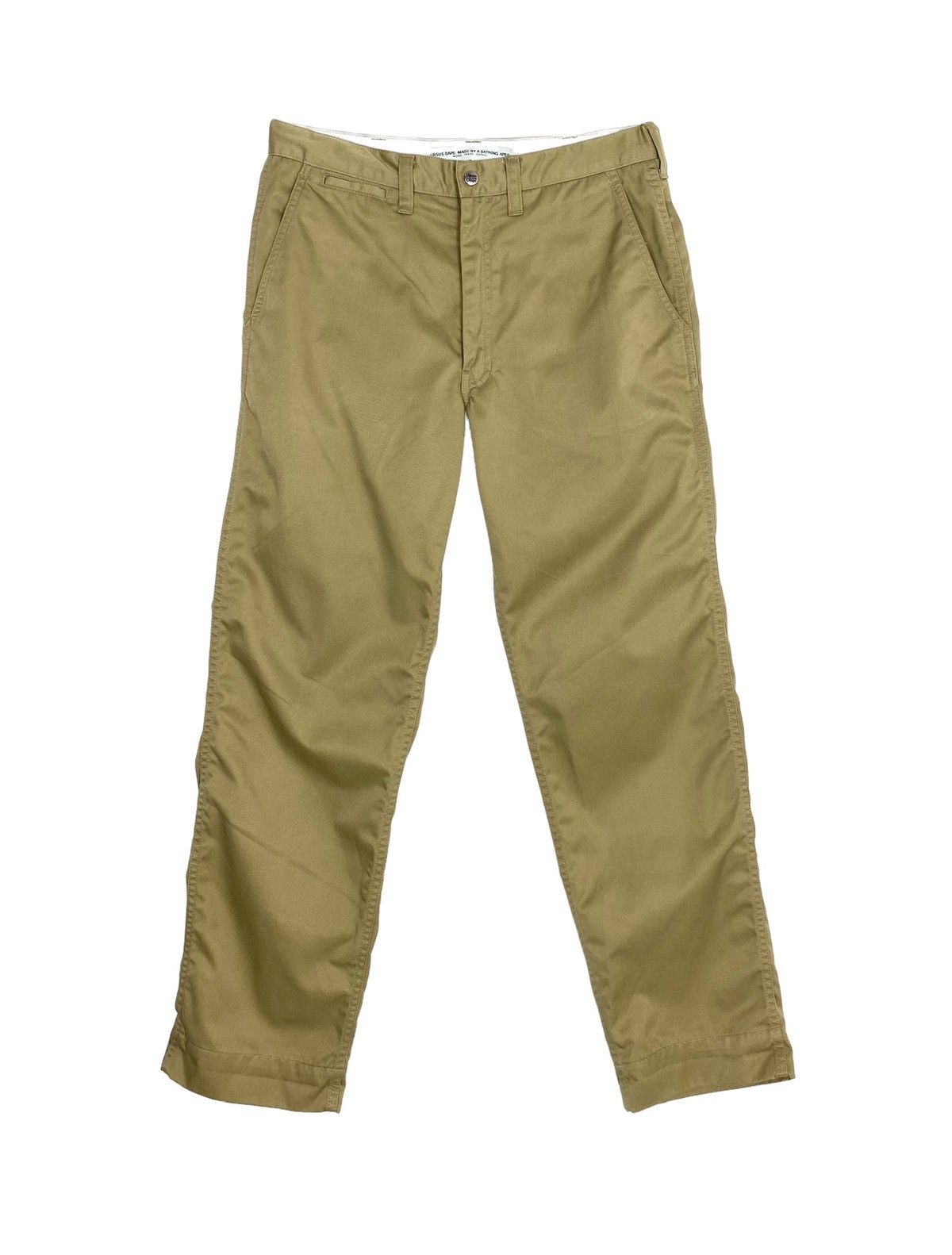 Bape Ursus Bape Chino Pants Size US 31 - 1 Thumbnail