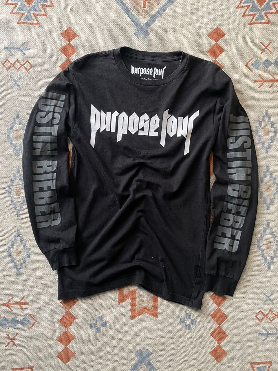 Justin Bieber Purpose Tour LS Tee