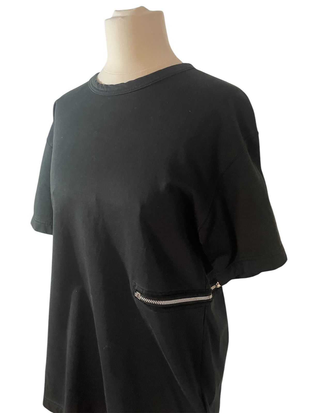Comme des Garcons × Comme des Garcons Homme Plus Comme des Garçons Homme Plus zip tee cdg Size US M / EU 48-50 / 2 - 2 Thumbnail